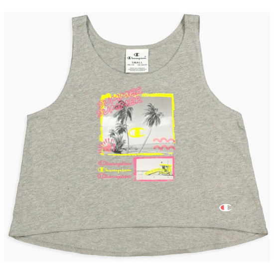 Champion Παιδική αμάνικη μπλούζα Champion Παιδική αμάνικη μπλούζα